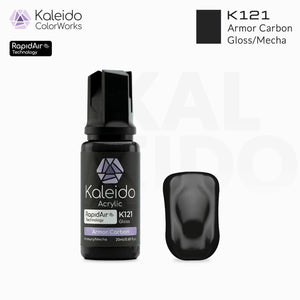Selection of Kaleido Gaahleri Airbrush Paints