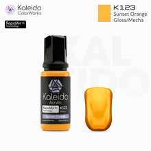 Selection of Kaleido Gaahleri Airbrush Paints
