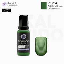 Selection of Kaleido Gaahleri Airbrush Paints