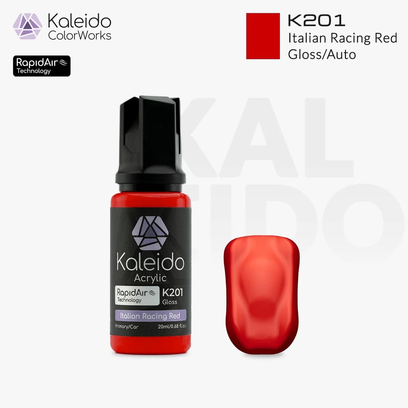 Selection of Kaleido Gaahleri Airbrush Paints - Hobby Sense