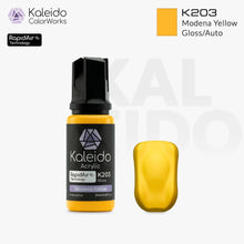 Selection of Kaleido Gaahleri Airbrush Paints