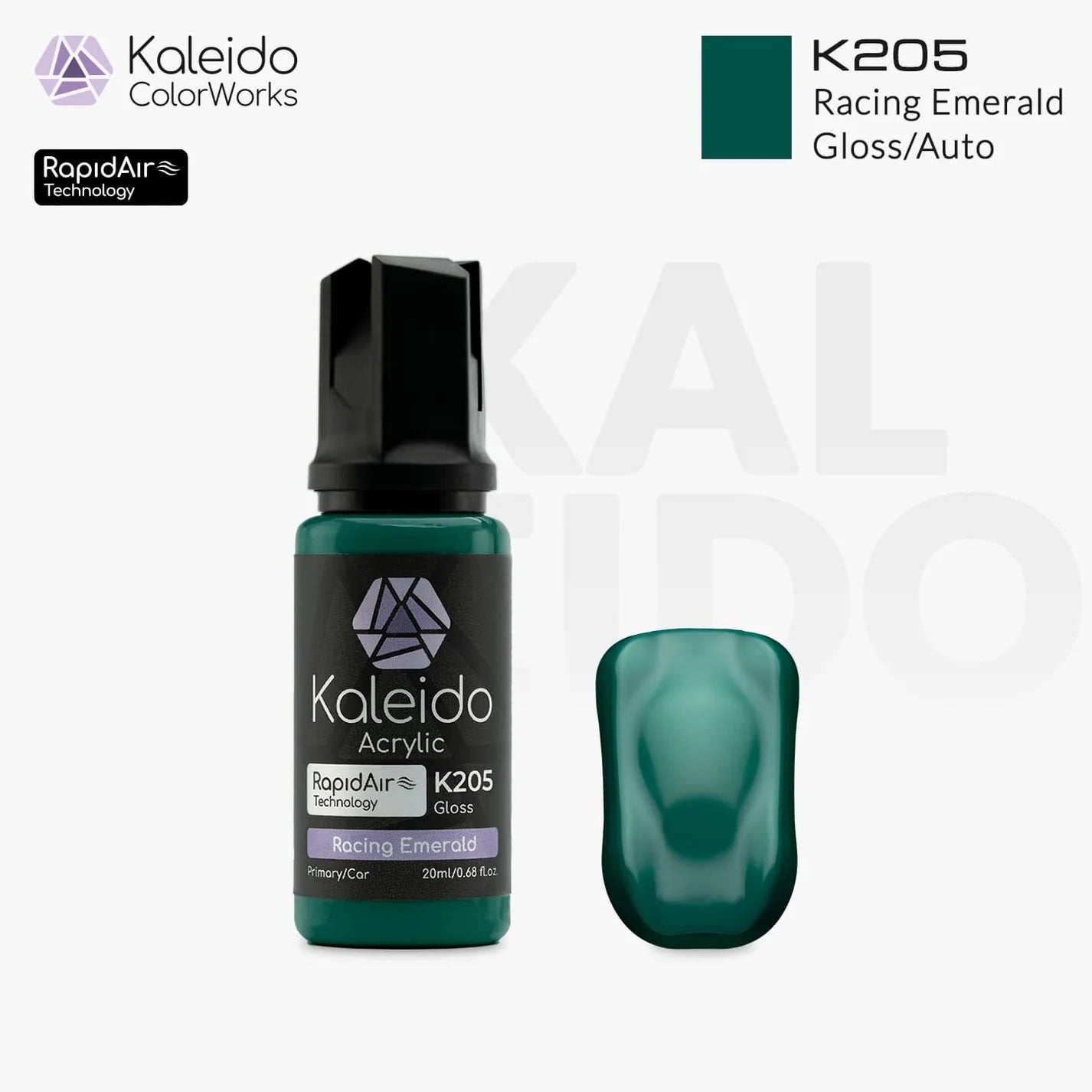 Selection of Kaleido Gaahleri Airbrush Paints - Hobby Sense