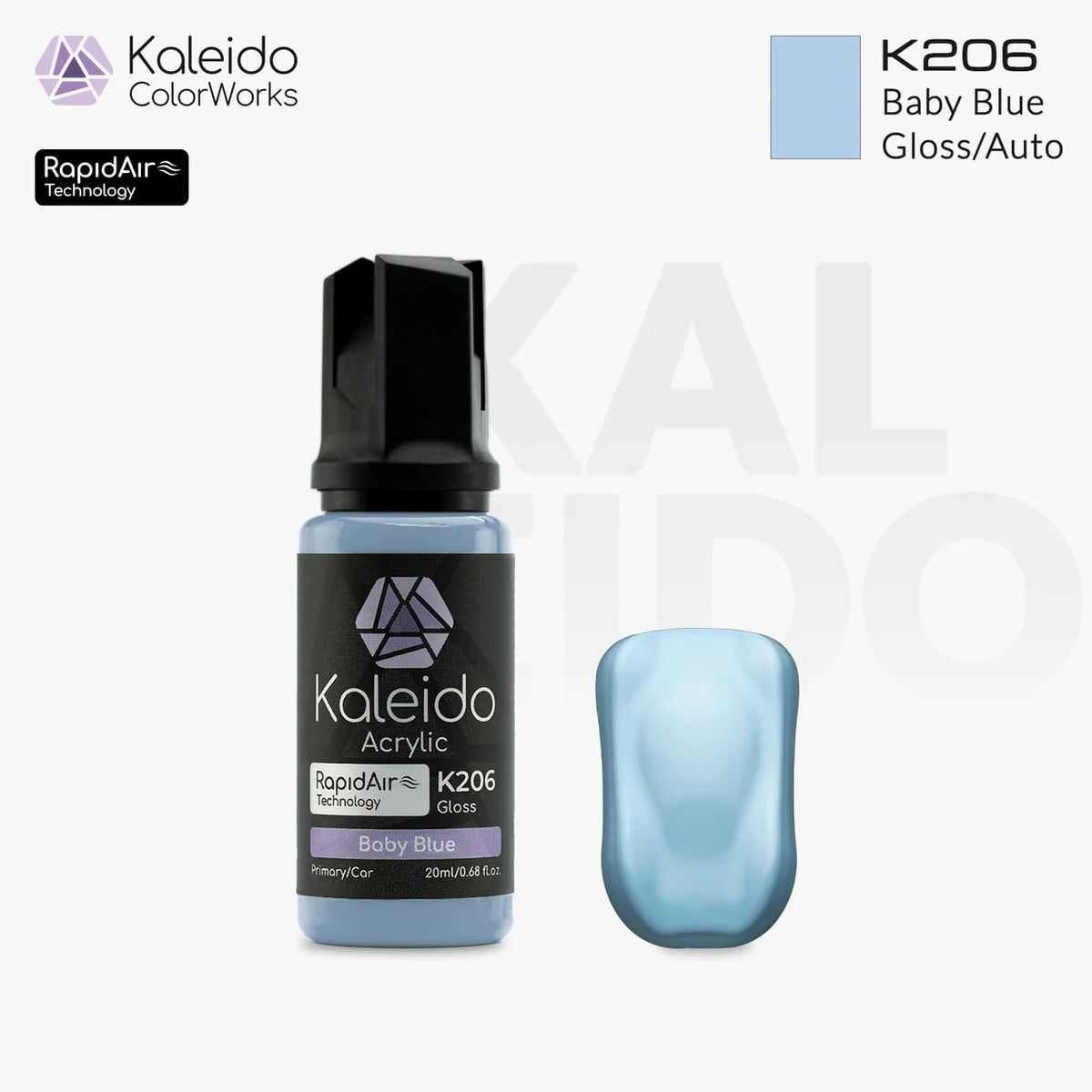 Selection of Kaleido Gaahleri Airbrush Paints - Hobby Sense