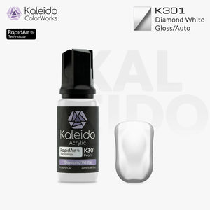 Selection of Kaleido Gaahleri Airbrush Paints