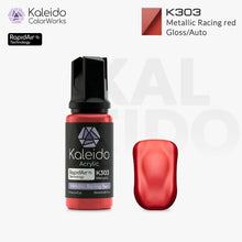 Selection of Kaleido Gaahleri Airbrush Paints