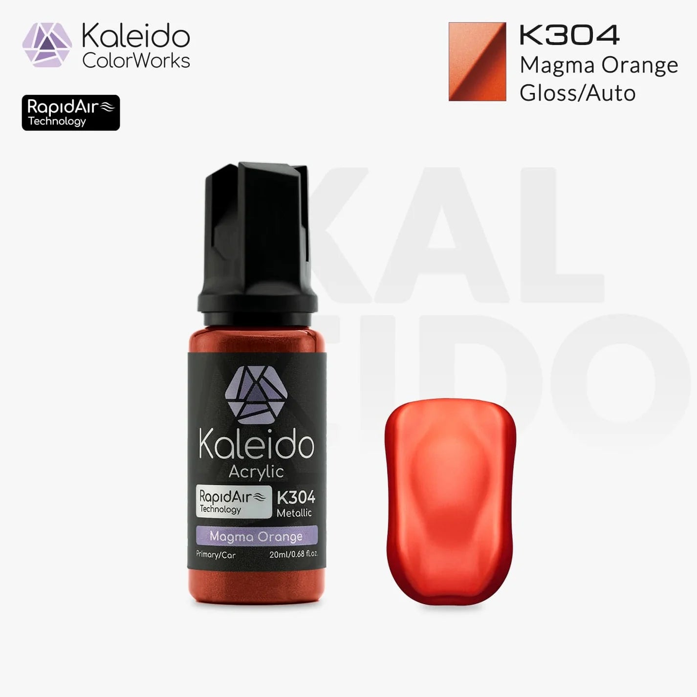 Selection of Kaleido Gaahleri Airbrush Paints - Hobby Sense