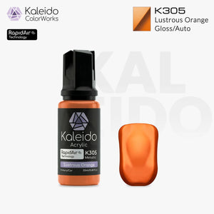 Selection of Kaleido Gaahleri Airbrush Paints