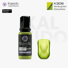 Selection of Kaleido Gaahleri Airbrush Paints