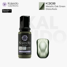 Selection of Kaleido Gaahleri Airbrush Paints