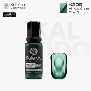 Selection of Kaleido Gaahleri Airbrush Paints