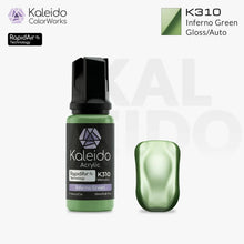 Selection of Kaleido Gaahleri Airbrush Paints