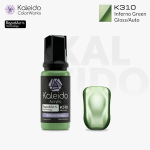 Selection of Kaleido Gaahleri Airbrush Paints