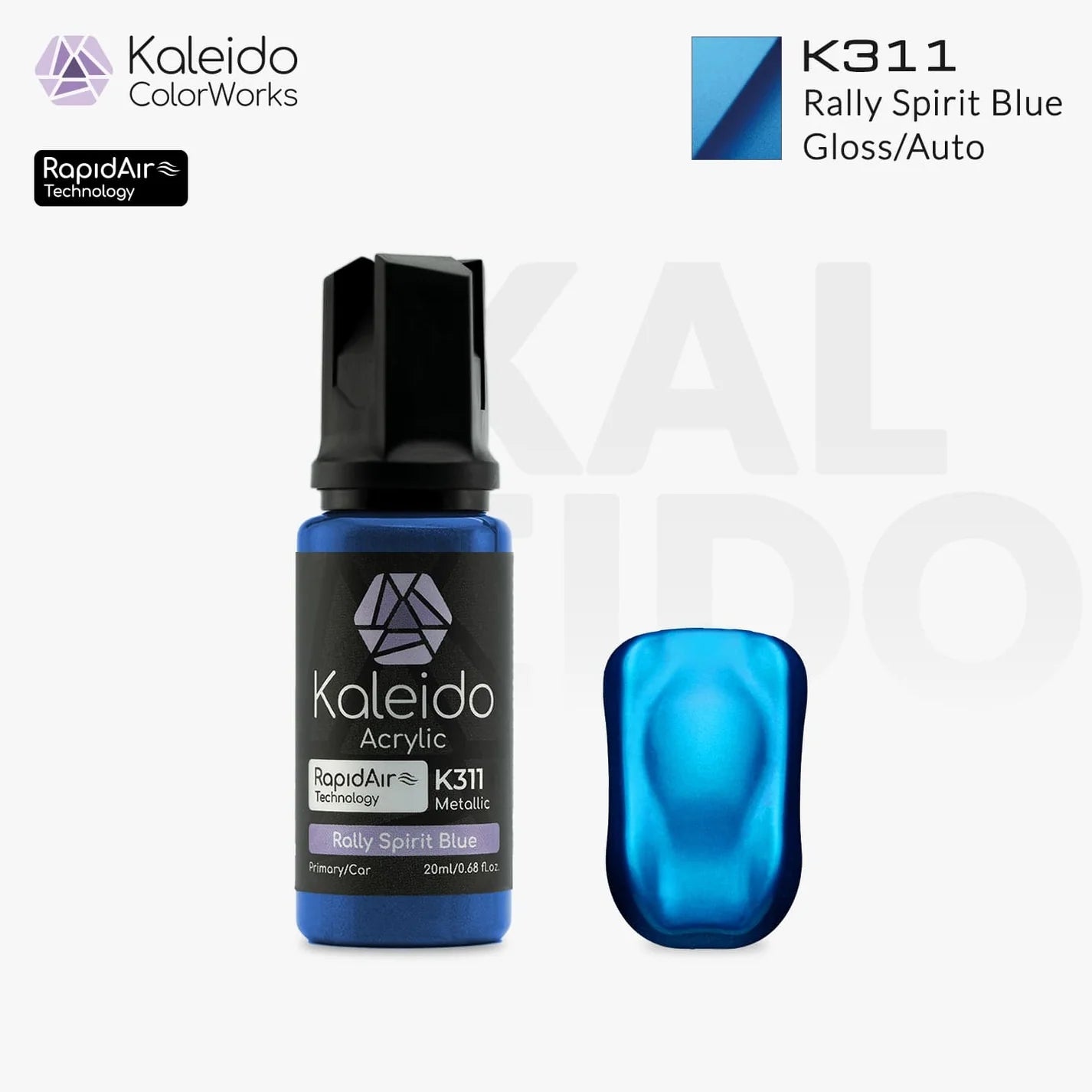Selection of Kaleido Gaahleri Airbrush Paints - Hobby Sense