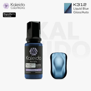 Selection of Kaleido Gaahleri Airbrush Paints