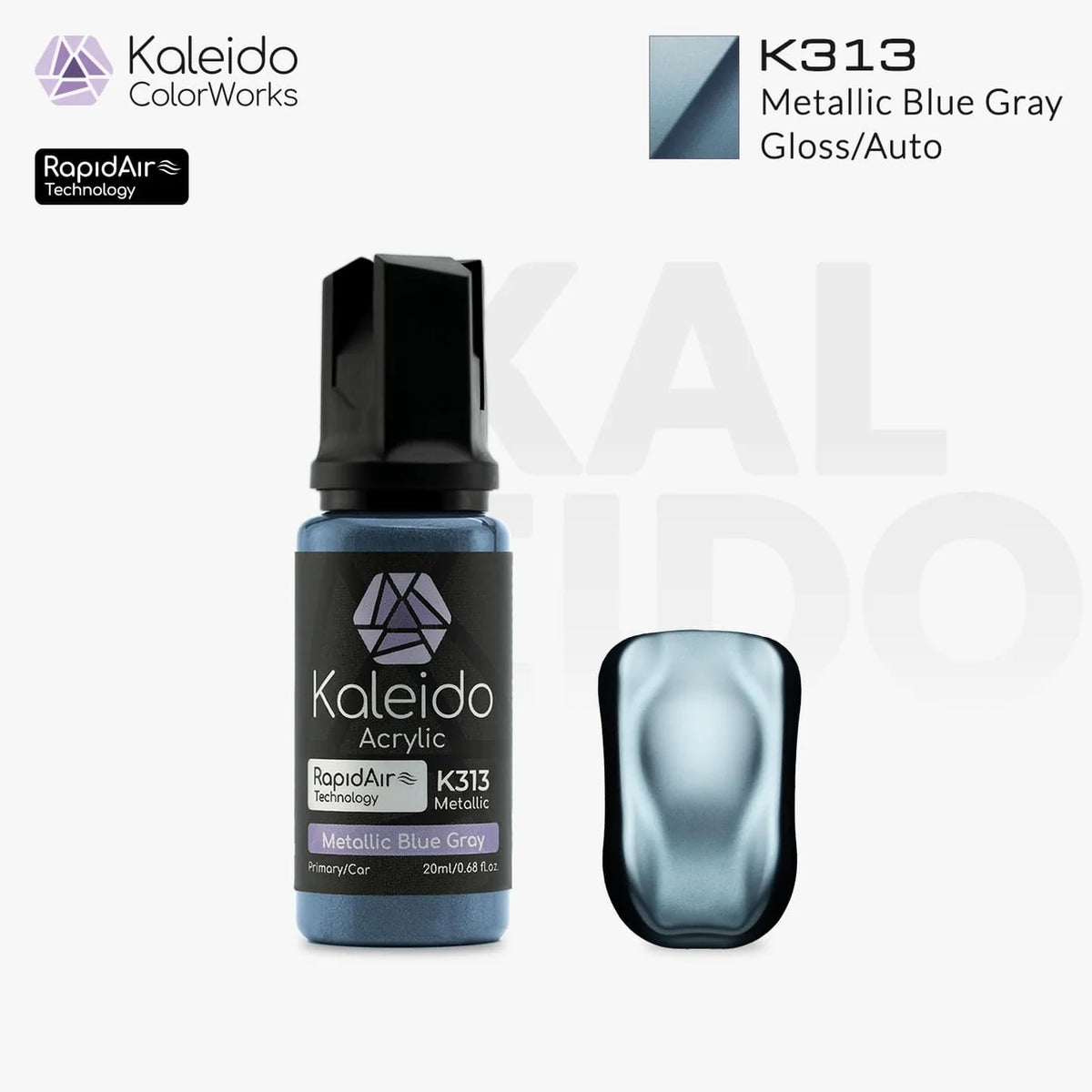 Selection of Kaleido Gaahleri Airbrush Paints - Hobby Sense