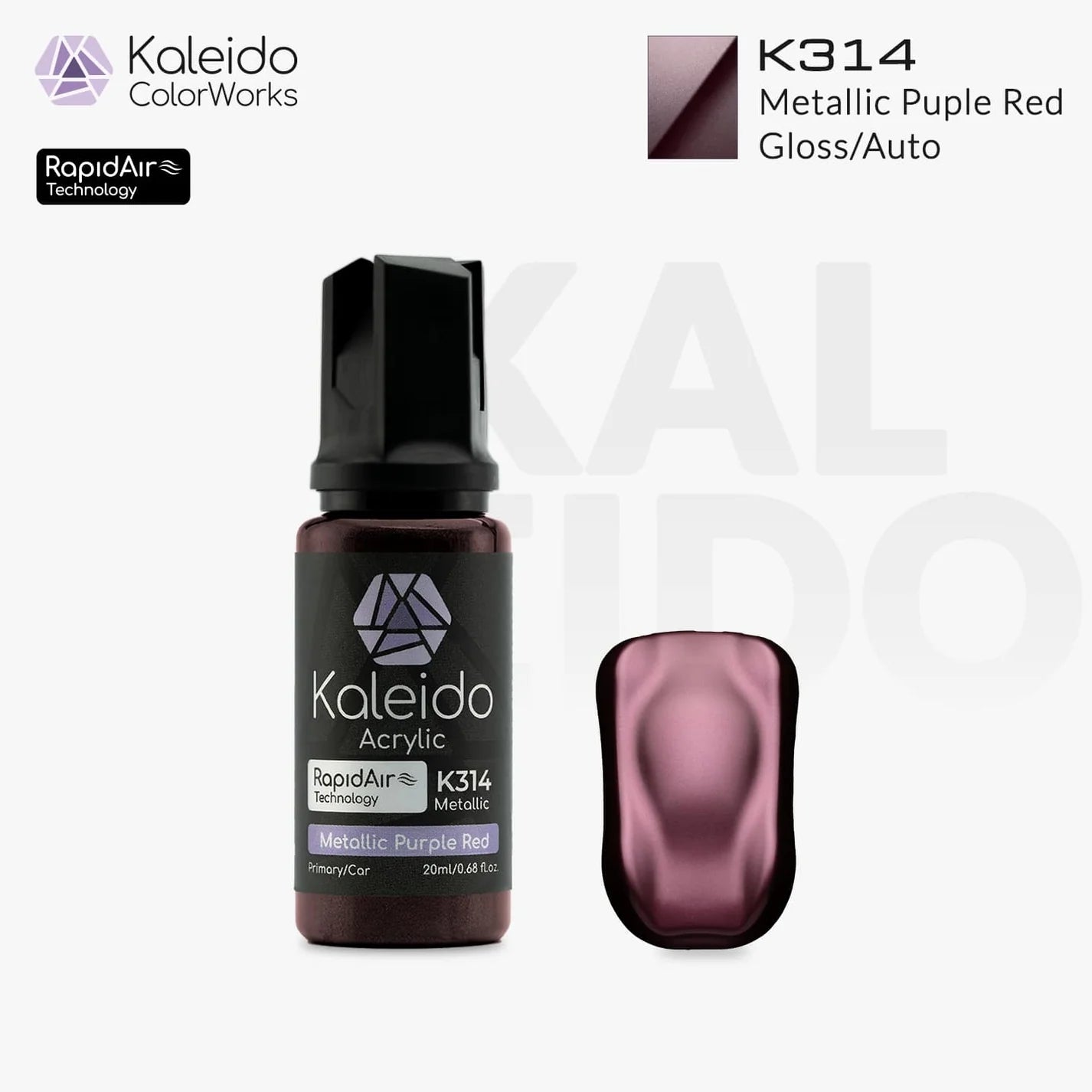 Selection of Kaleido Gaahleri Airbrush Paints - Hobby Sense