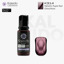 Selection of Kaleido Gaahleri Airbrush Paints