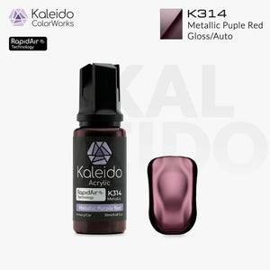 Selection of Kaleido Gaahleri Airbrush Paints
