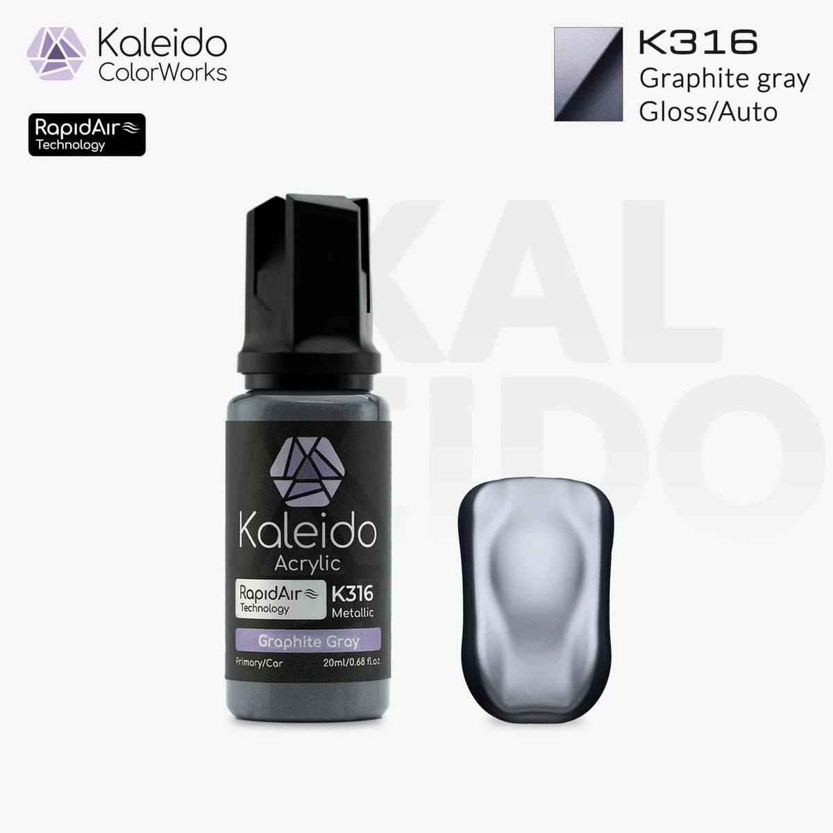 Selection of Kaleido Gaahleri Airbrush Paints - Hobby Sense