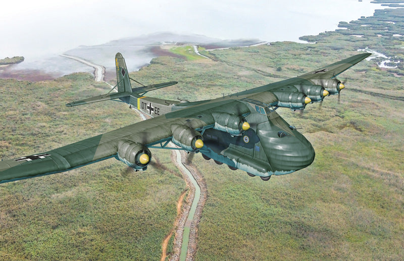 Italeri 1/72 Messerschmitt Me 323 Gigant