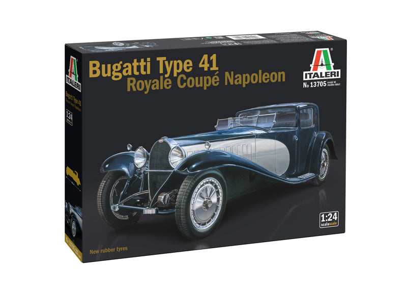 Italeri 1/24 Bugatti Royal Coupe Napoleon - Hobby Sense