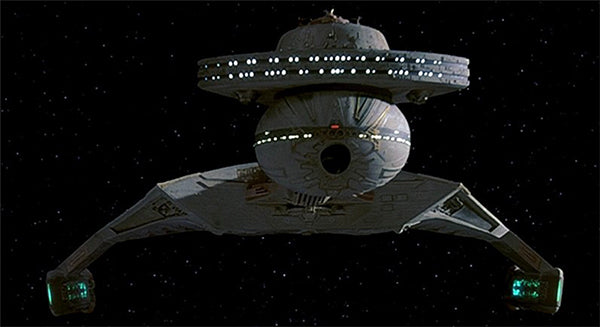 Lighting Kit for 1/350 Star Trek Klingon Kronos One - Hobby Sense