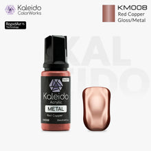 Selection of Kaleido Gaahleri Airbrush Paints