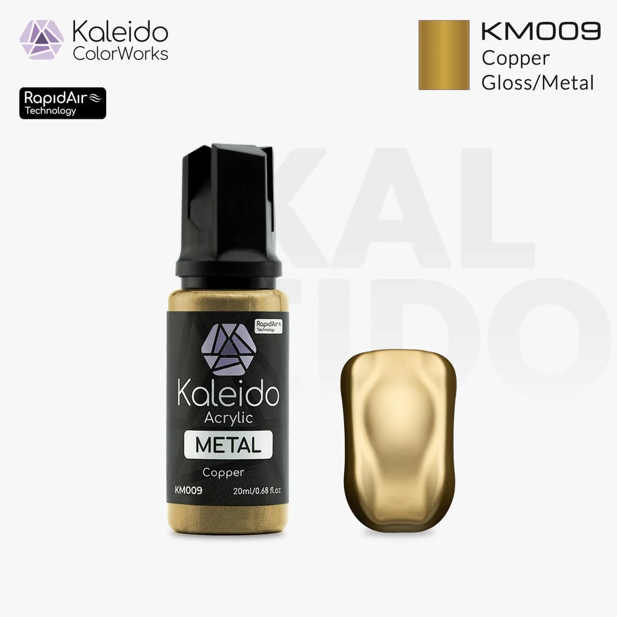 Selection of Kaleido Gaahleri Airbrush Paints - Hobby Sense