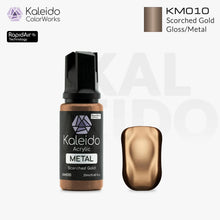 Selection of Kaleido Gaahleri Airbrush Paints
