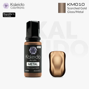 Selection of Kaleido Gaahleri Airbrush Paints