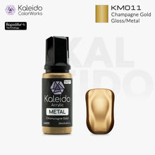 Selection of Kaleido Gaahleri Airbrush Paints