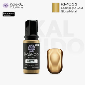 Selection of Kaleido Gaahleri Airbrush Paints