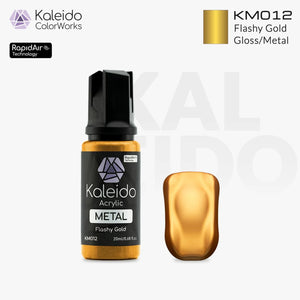 Selection of Kaleido Gaahleri Airbrush Paints