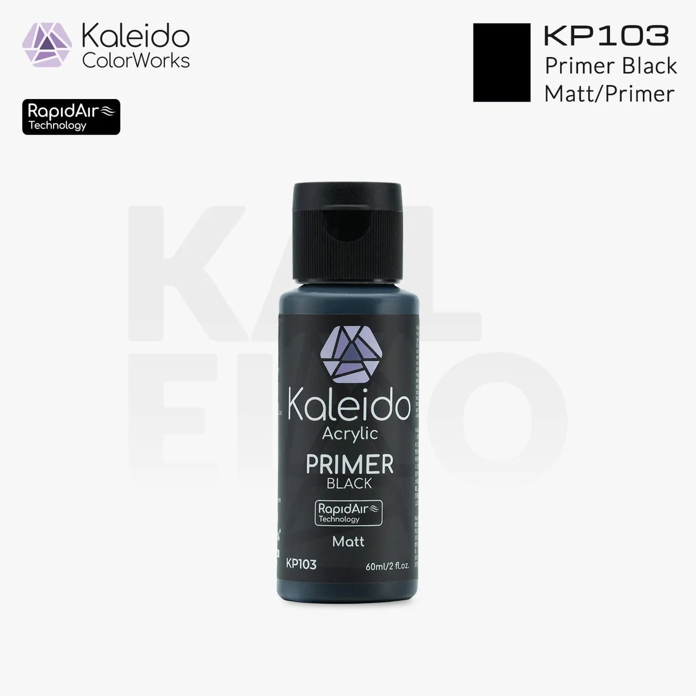 Selection of Gaahleri Kaleido Primers, Varnishes & Aux. Products 60ml - Hobby Sense