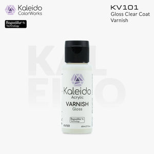 Selection of Gaahleri Kaleido Primers, Varnishes & Aux. Products 60ml