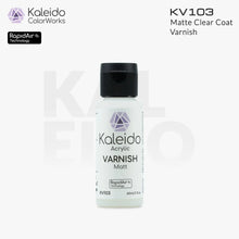 Selection of Gaahleri Kaleido Primers, Varnishes & Aux. Products 60ml