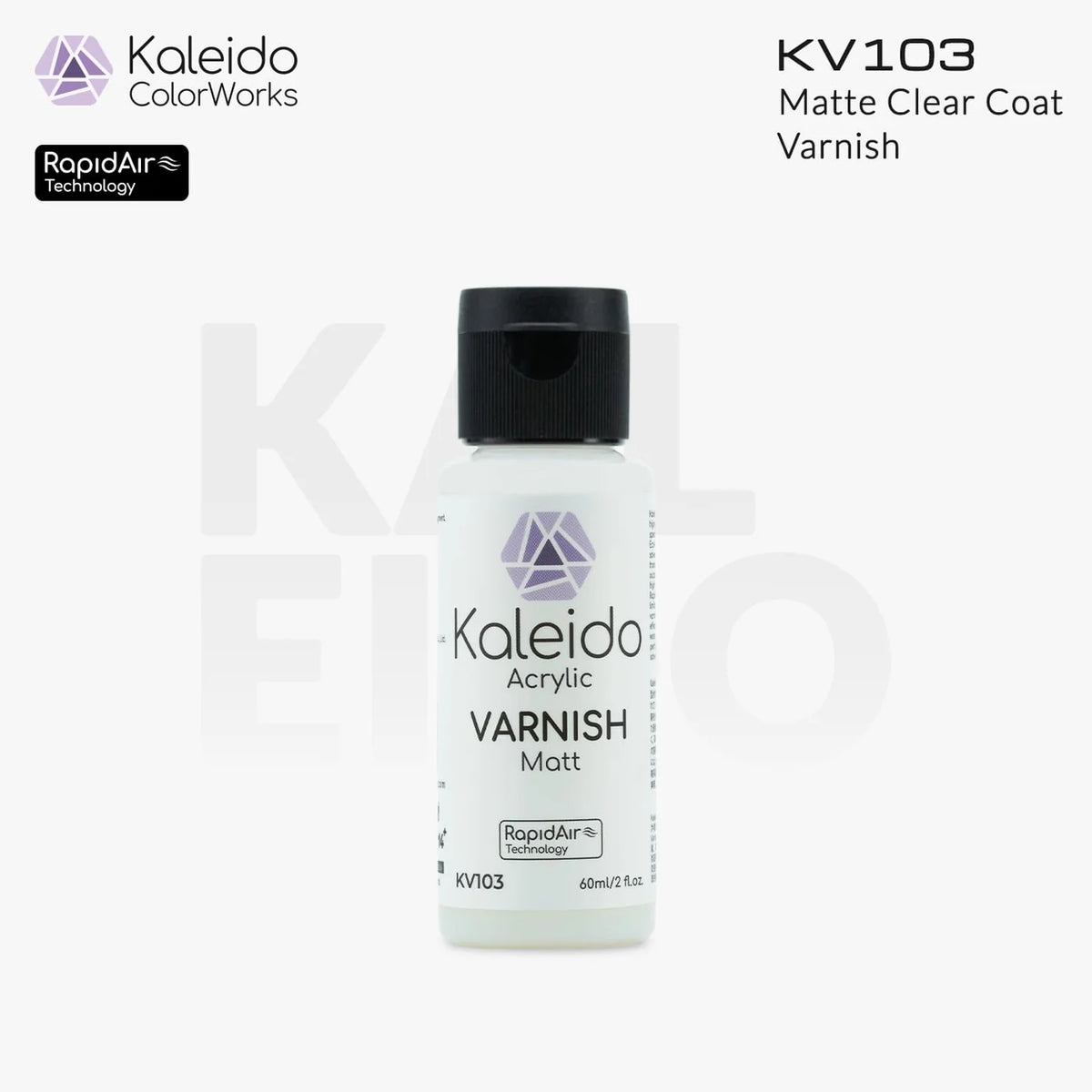 Selection of Gaahleri Kaleido Primers, Varnishes & Aux. Products 60ml - Hobby Sense