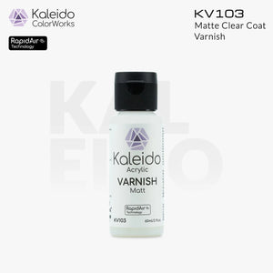 Selection of Gaahleri Kaleido Primers, Varnishes & Aux. Products 60ml