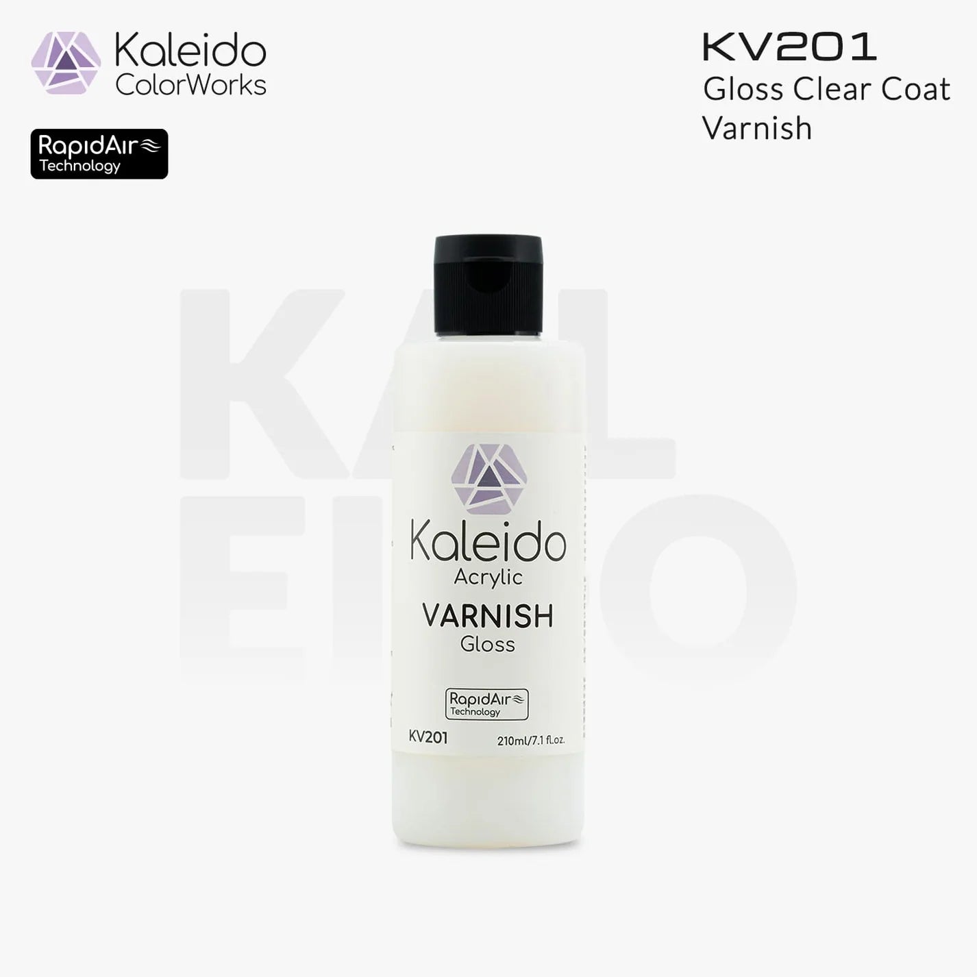 Selection of Gaahleri Kaleido Primers, Varnishes & Aux. Products 200ml - Hobby Sense