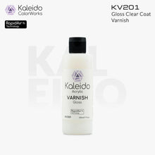 Selection of Gaahleri Kaleido Primers, Varnishes & Aux. Products 200ml