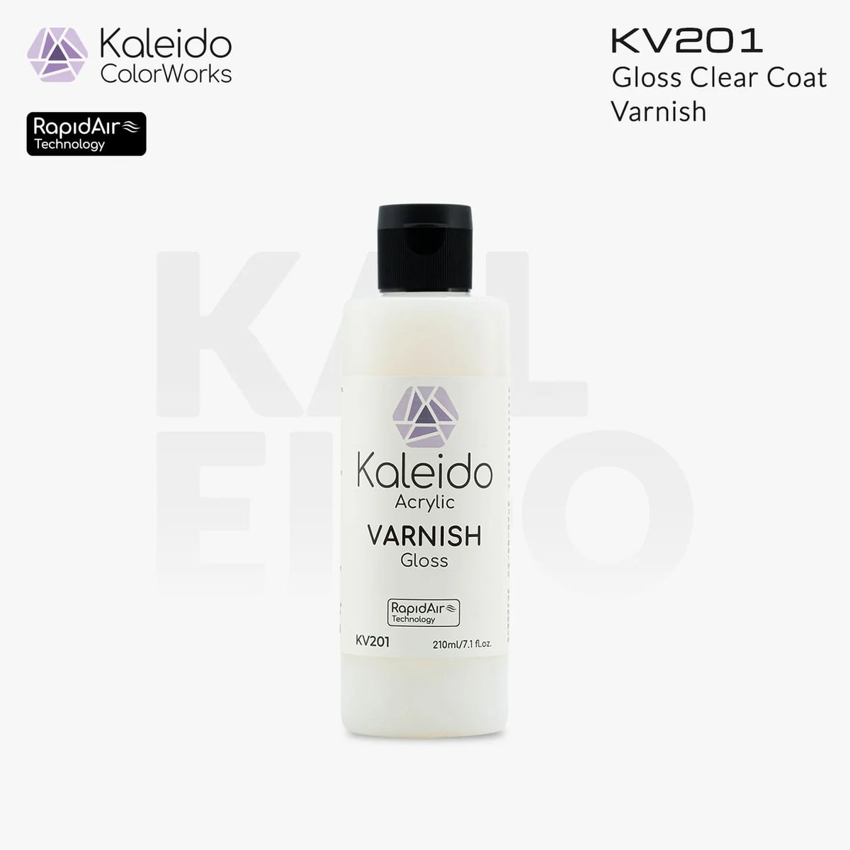 Selection of Gaahleri Kaleido Primers, Varnishes & Aux. Products 200ml - Hobby Sense