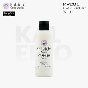 Selection of Gaahleri Kaleido Primers, Varnishes & Aux. Products 200ml