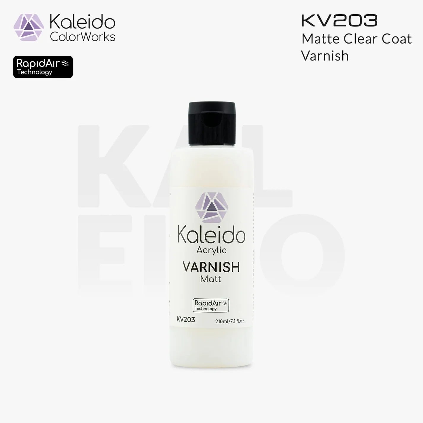 Selection of Gaahleri Kaleido Primers, Varnishes & Aux. Products 200ml - Hobby Sense