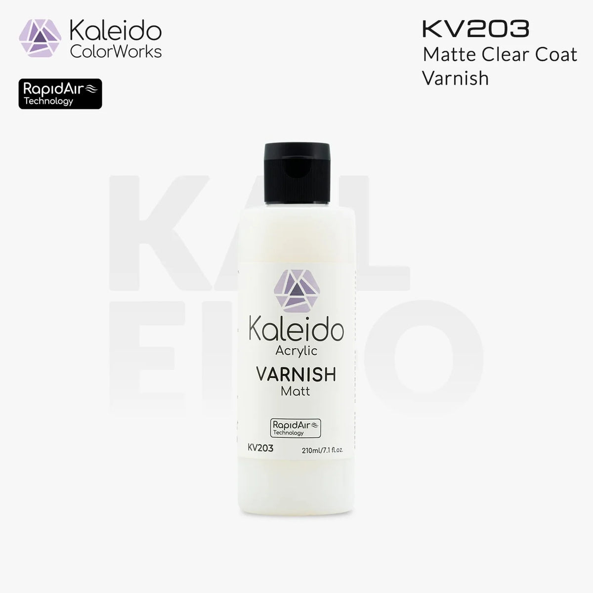 Selection of Gaahleri Kaleido Primers, Varnishes & Aux. Products 200ml - Hobby Sense