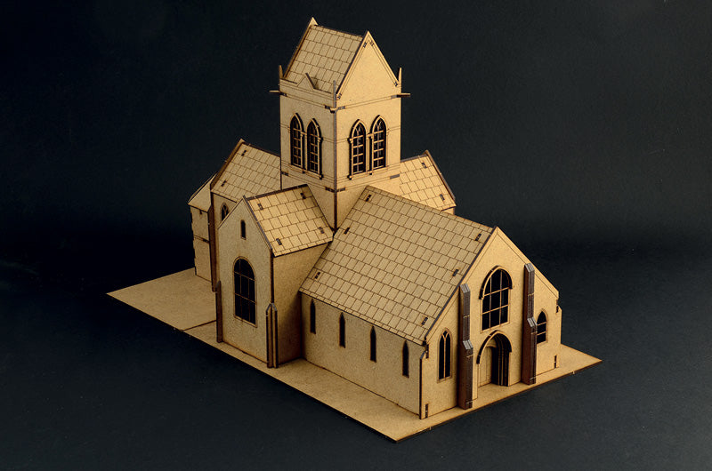 1/72 Battle of Normandy Sainte-Mere-Eglise 6 June 1944 - Hobby Sense
