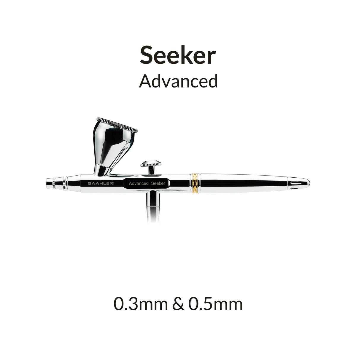 Gaahleri Advanced Series Seeker 0.3 & 0.5mm Airbrush - Hobby Sense