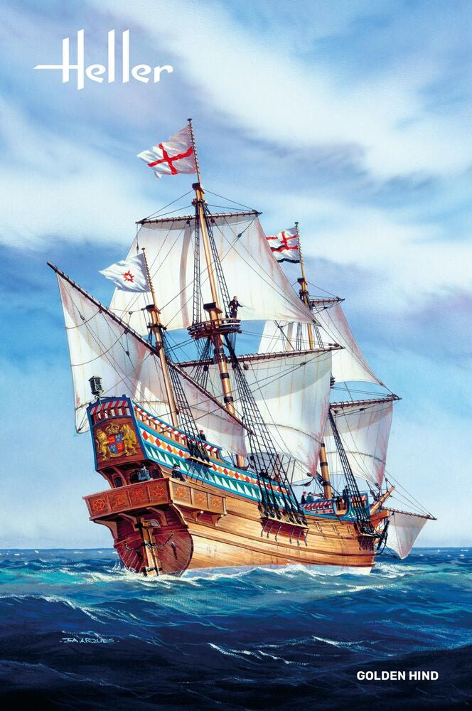 1/96 Golden Hind - Hobby Sense