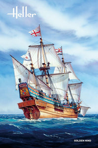 1/96 Golden Hind