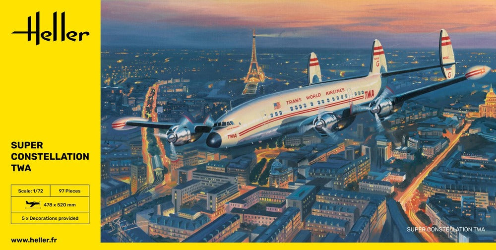 1/72 Super Constellation TWA - Hobby Sense