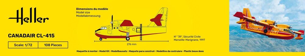 1/72 Canadair CL415 - Hobby Sense
